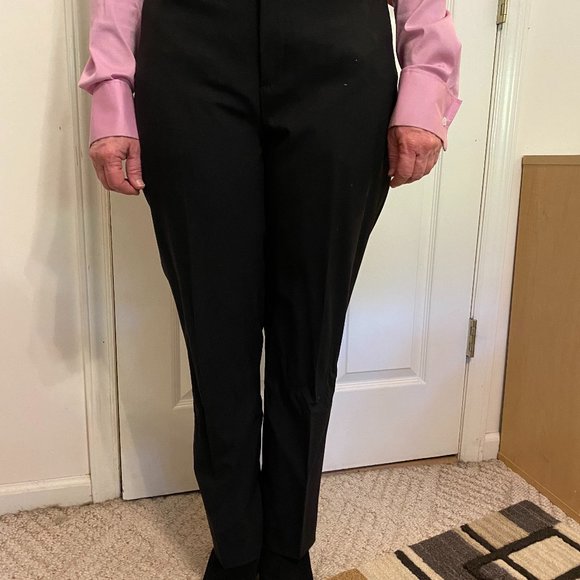 Banana Republic, size 6, black petite pants - Picture 2 of 8